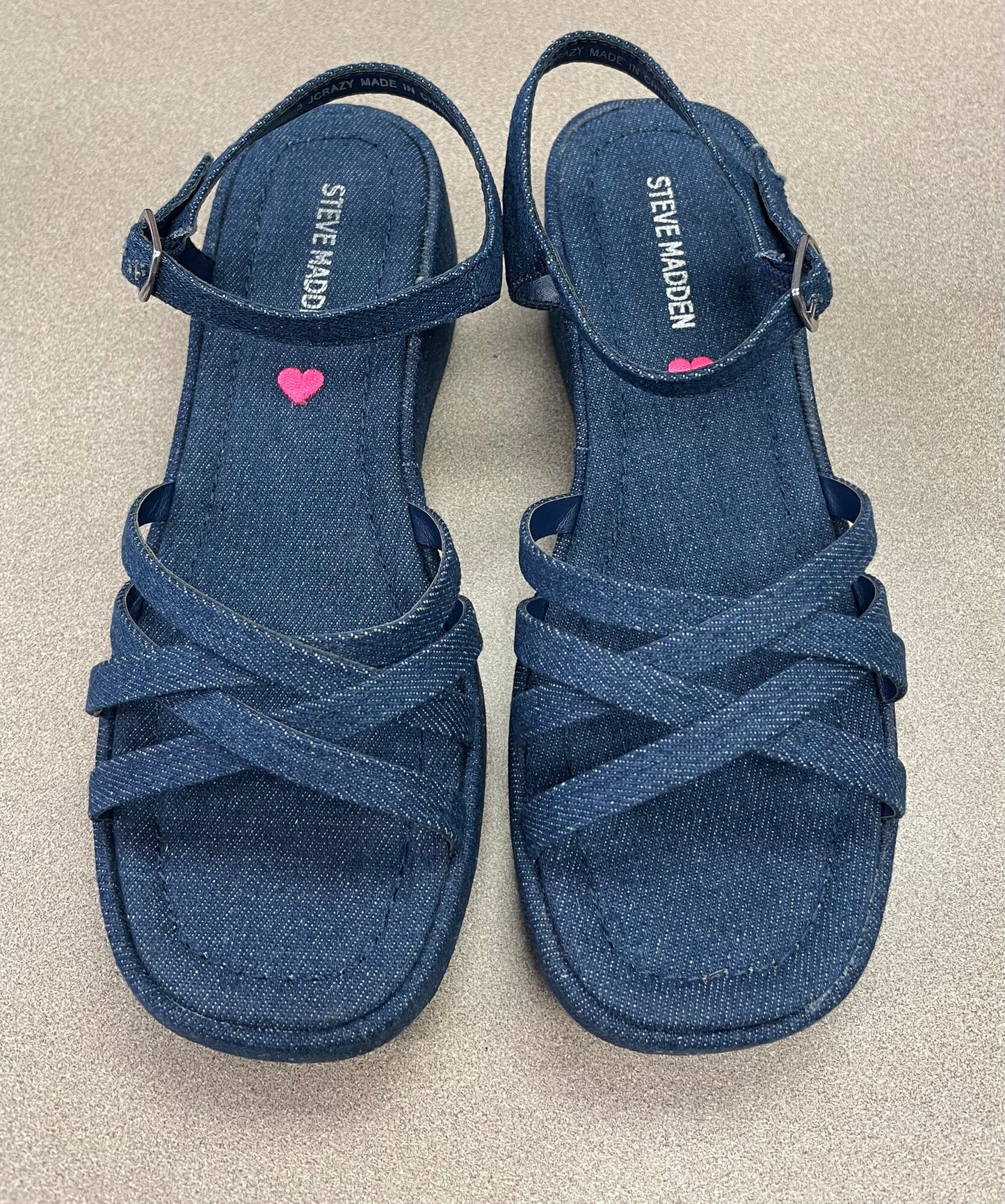 Navy Steve Madden Denim, 3Y