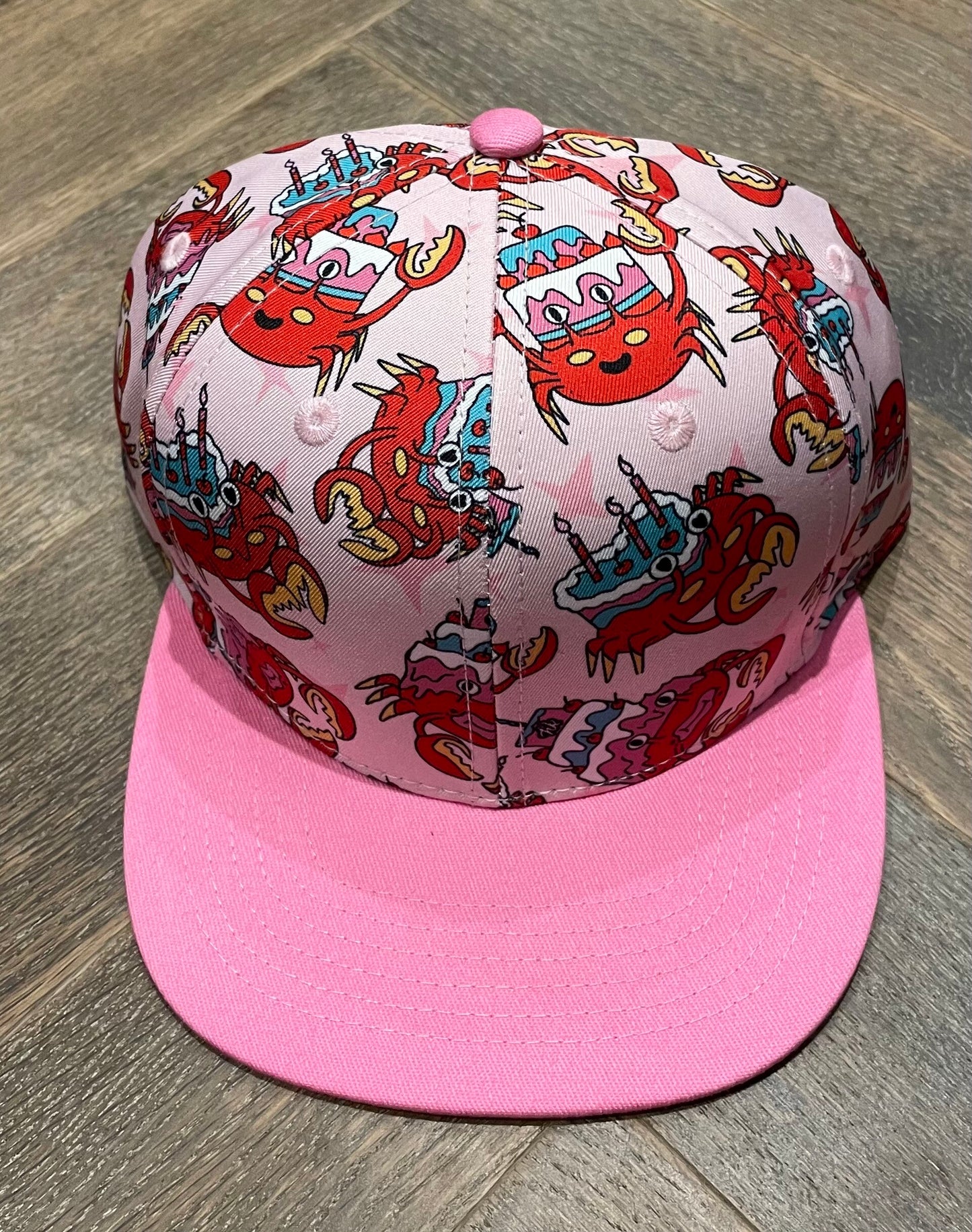 Crabcake Headster Baseball Cap, 6M-2Y