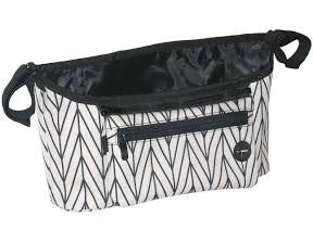 Blk/Tan Zip N Go Stroller Caddy, New