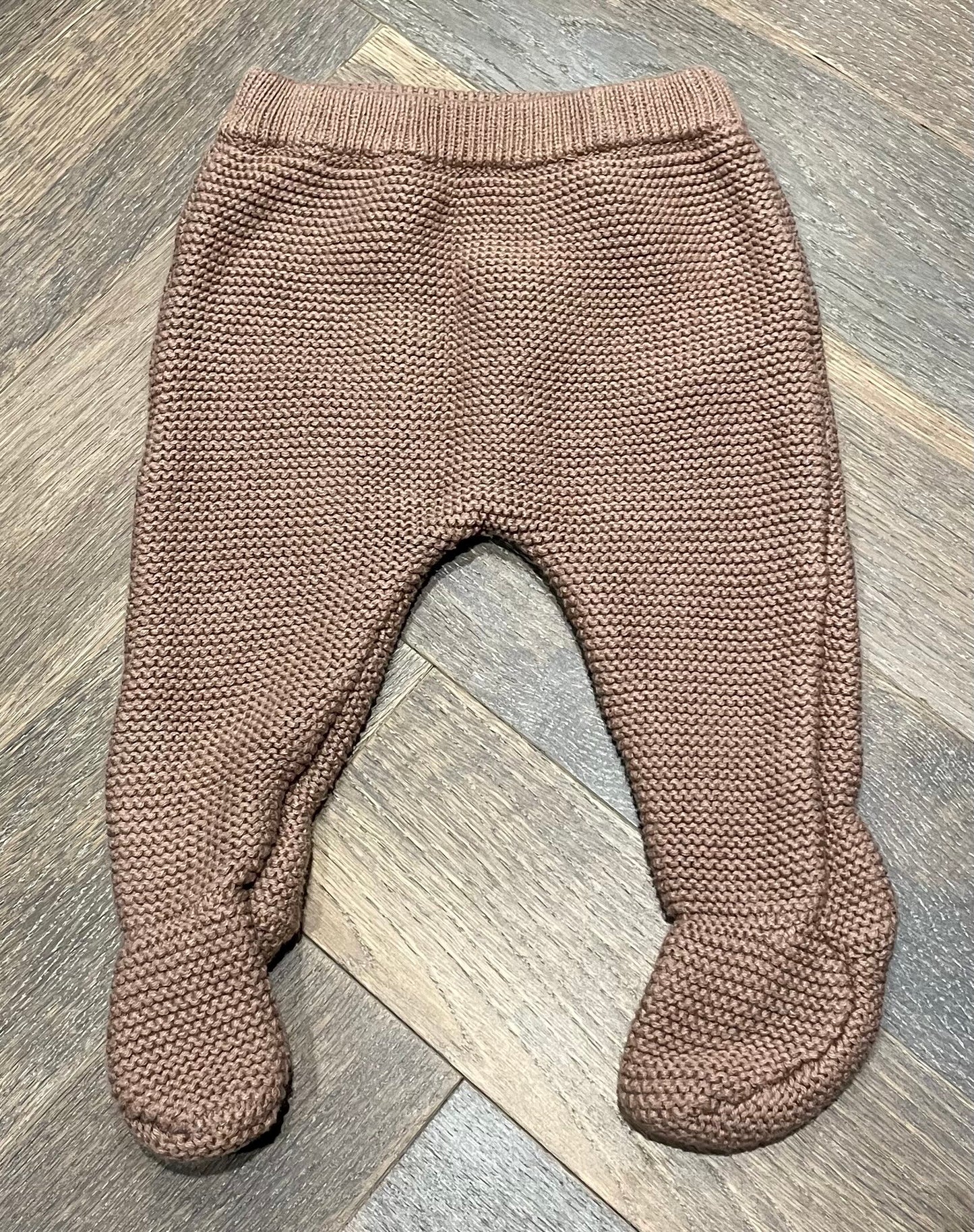 Brown Joe Fresh Knit Footed, Newborn