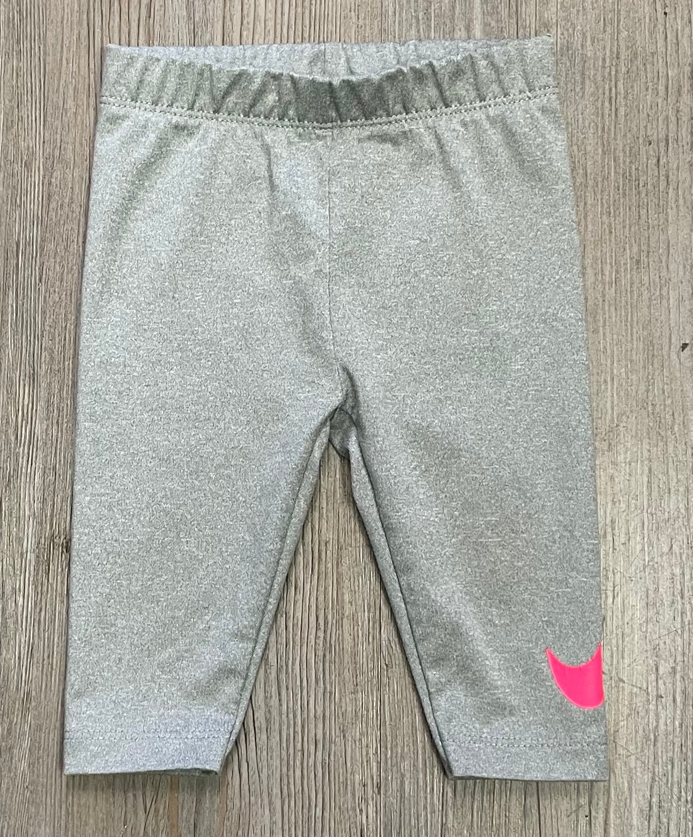 Grey Nike Active Legging, 6-9M
