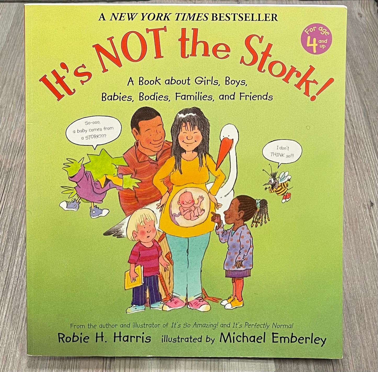 Multi Its Not The Stork!, Paperback
