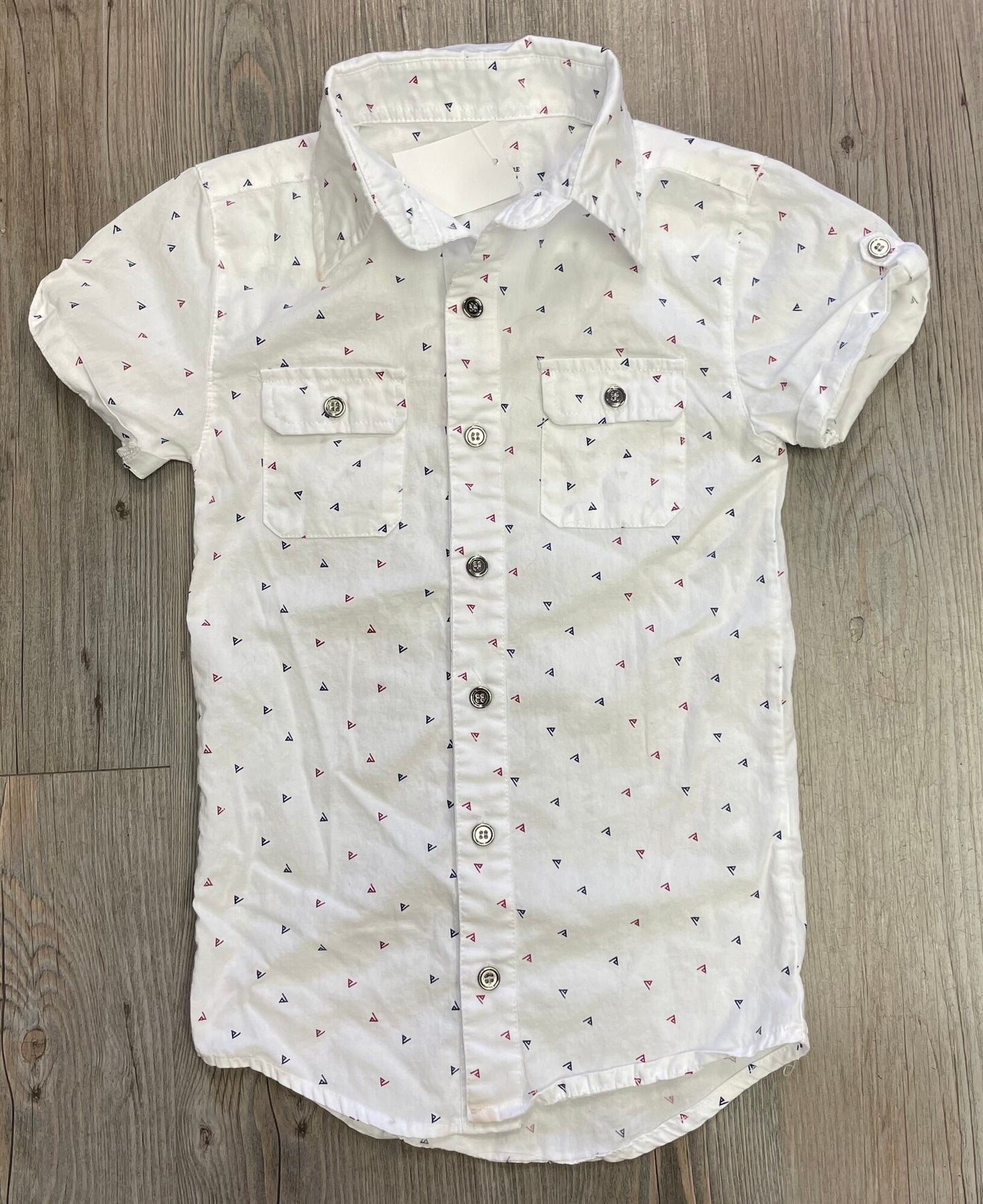 White Littliest Prince Couture, 6Y