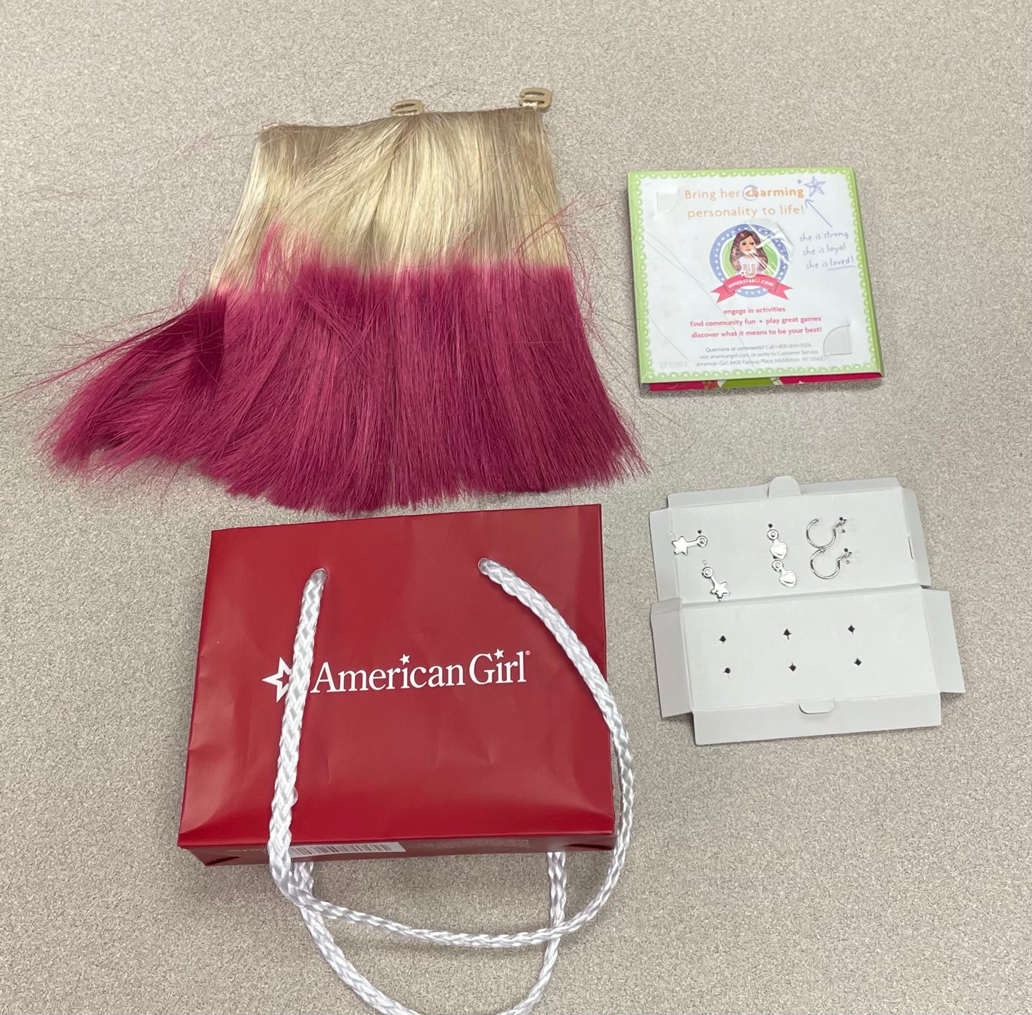 Multi AG Doll Accessories, Pre-owned