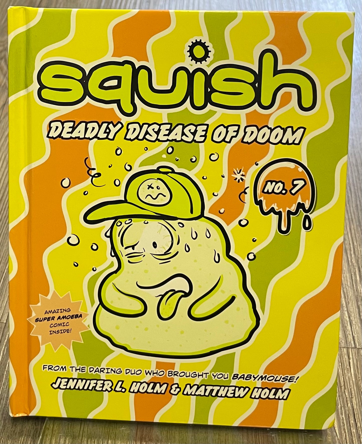 Multi Squish Deadly Disease Of, Hardcover