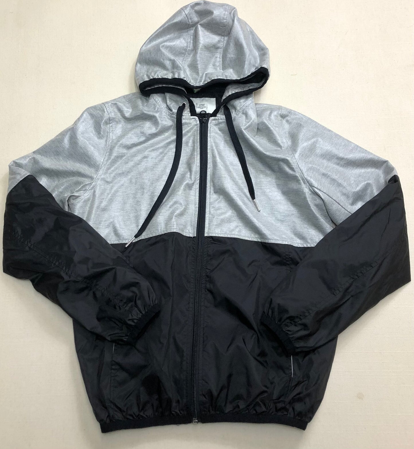 Blk/grey Forever 21 Windbreaker, 14Y+