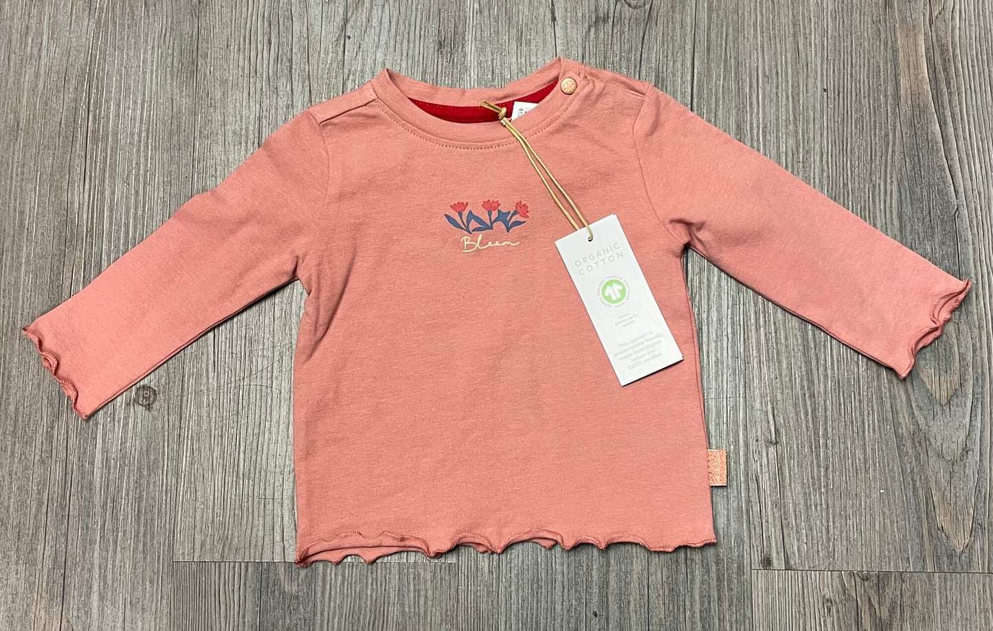 Dustyros Noppies LS Tee, 1-2M