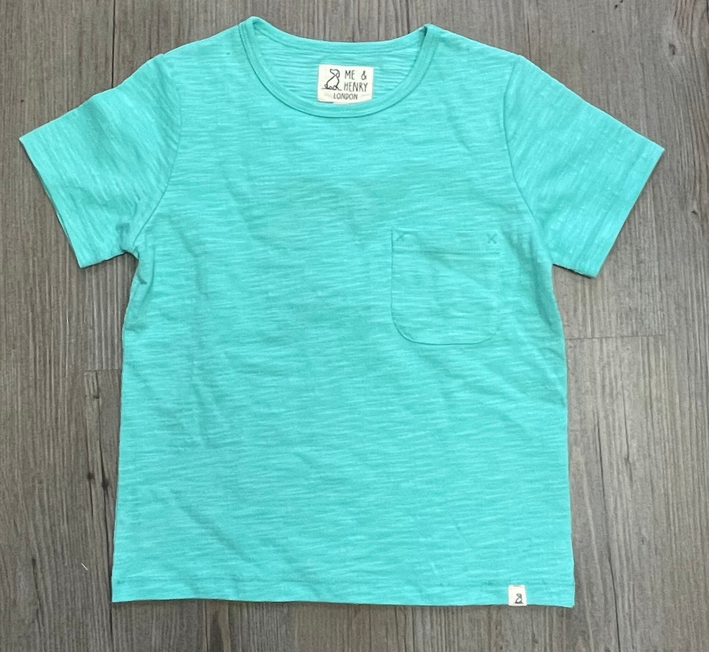 Aqua Me & Henry Tee, 5-6Y