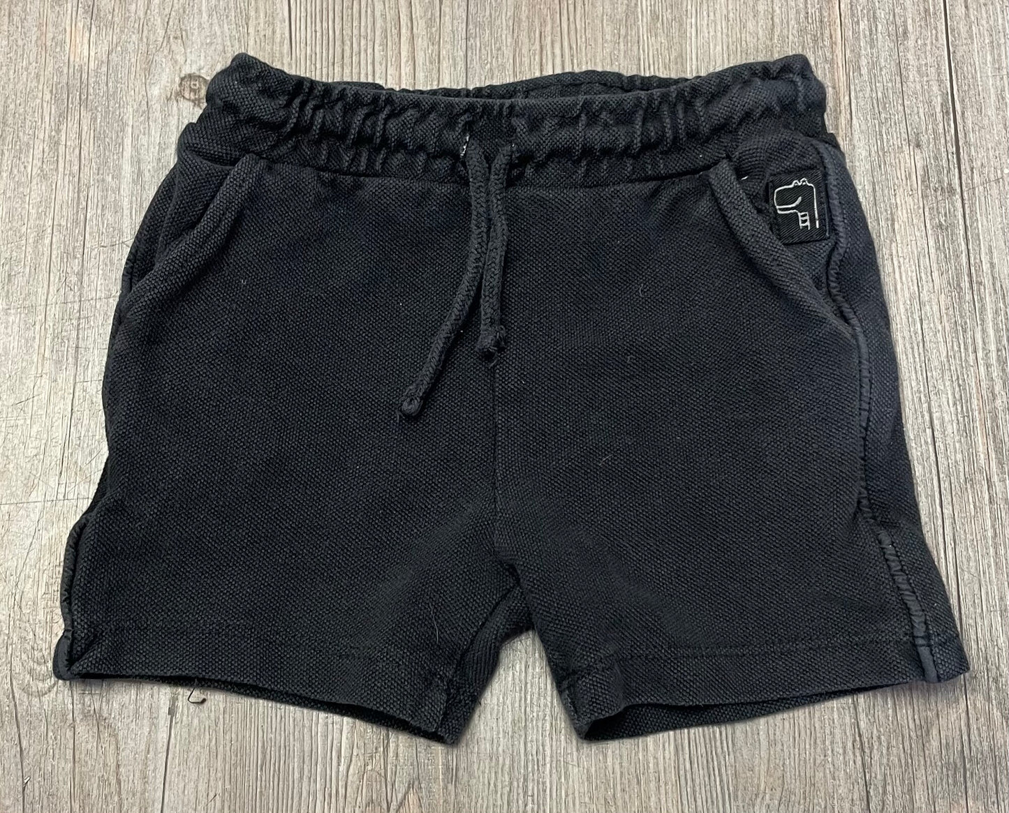 Black Zara Shorts, 18-24M