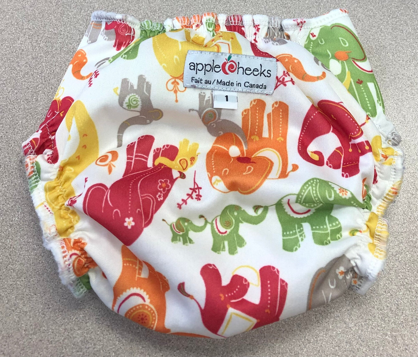 Multi Apple Cheeks 1, 7-23lbs