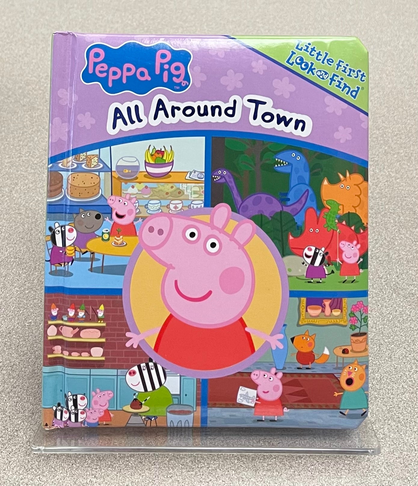 Multi Peppa Pig All Around Town, Boardbook