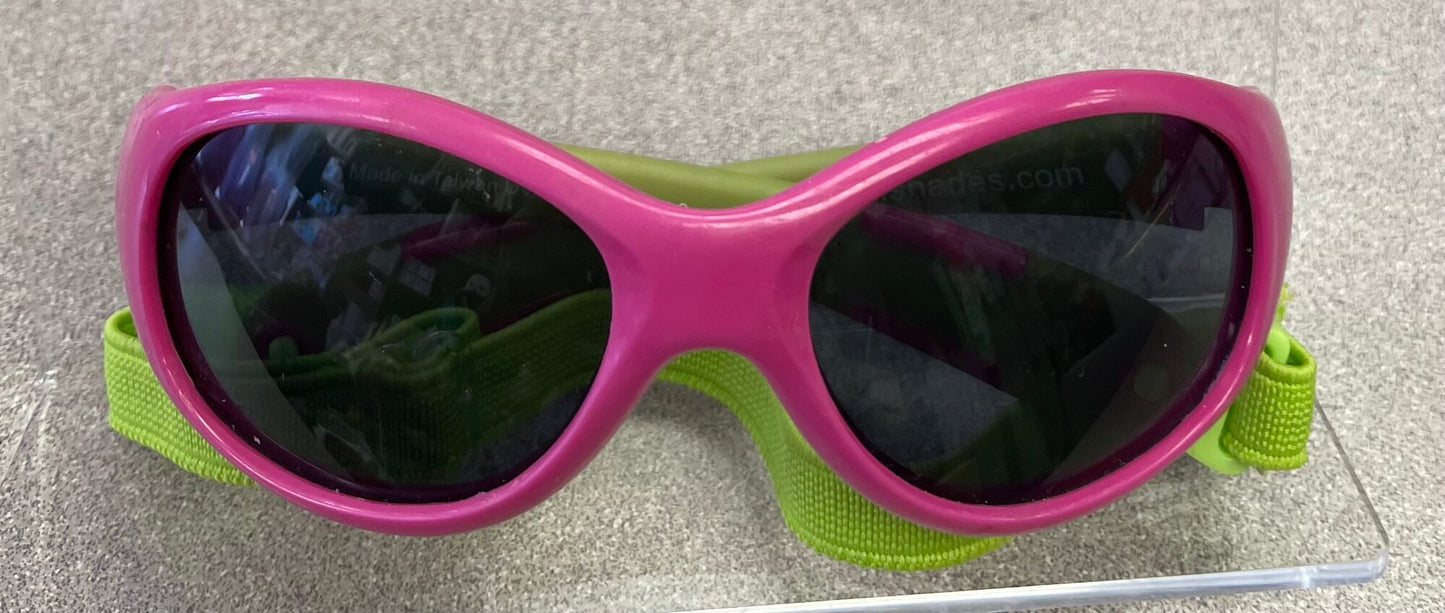 Pink Real Shades Sunglasses, 2Y+