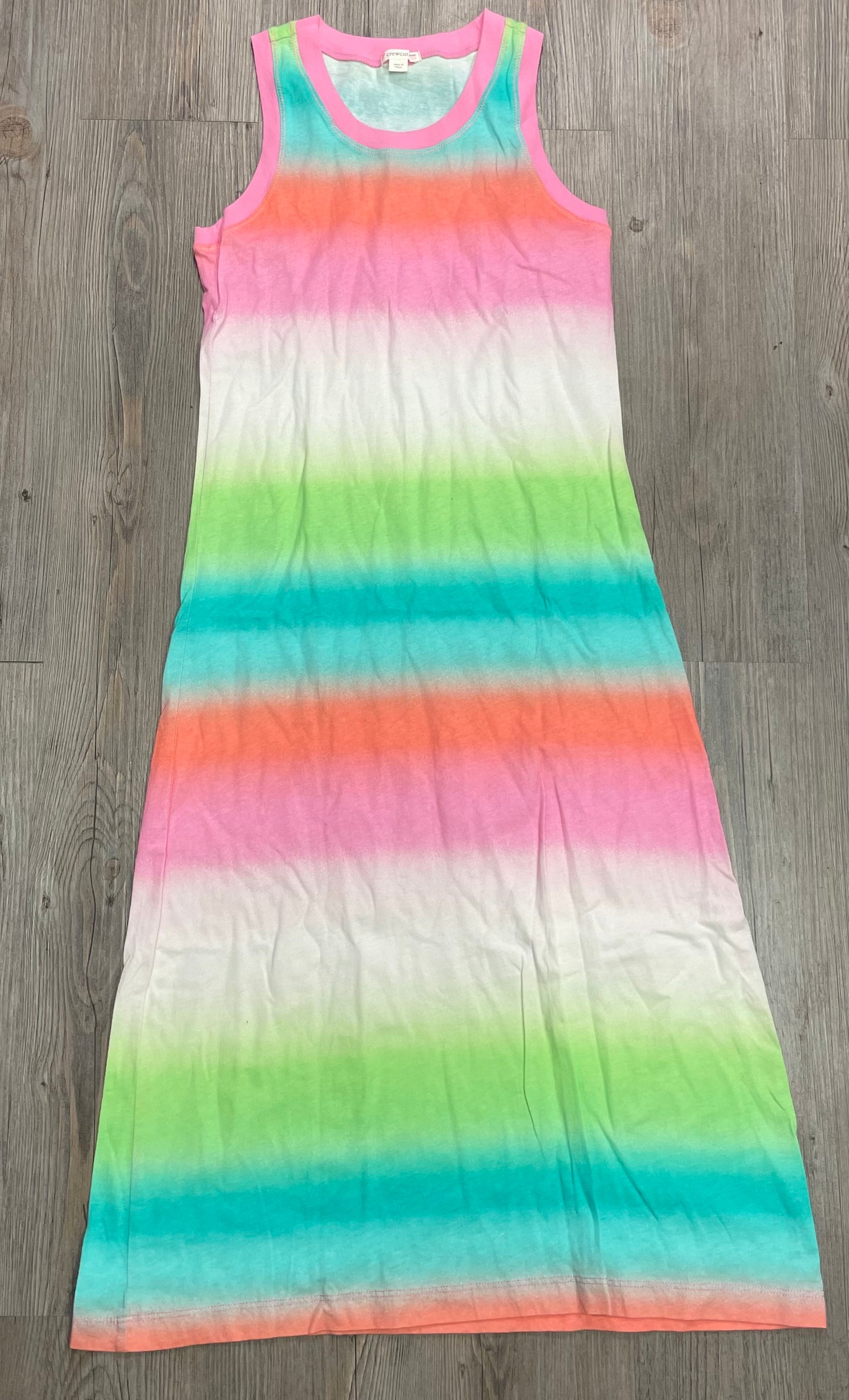 Multi Crewcuts Dress, 12Y