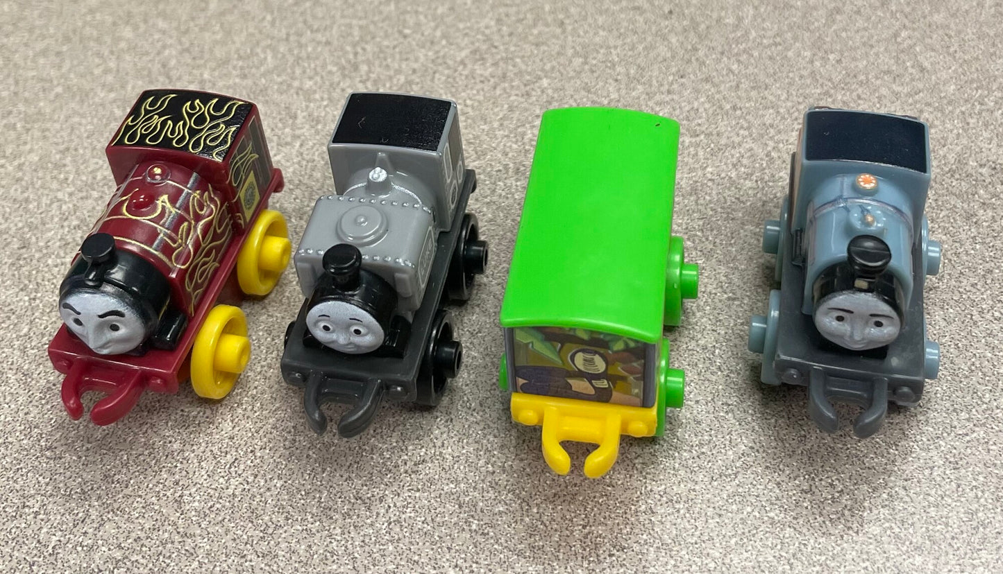Multi Mini Train Collection, 4pc