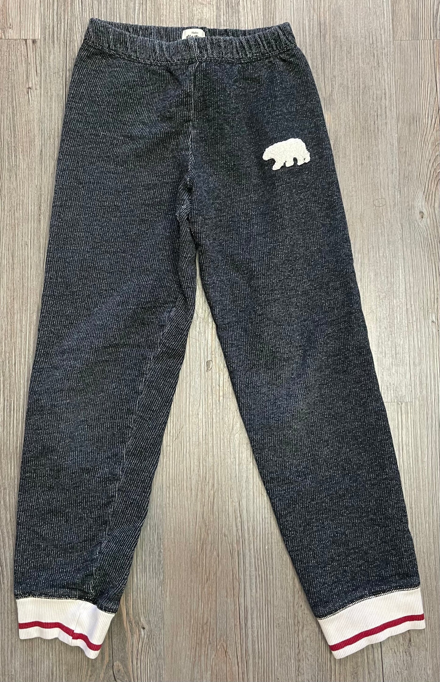 Black Hatley Heritage Sweatpant, 10Y