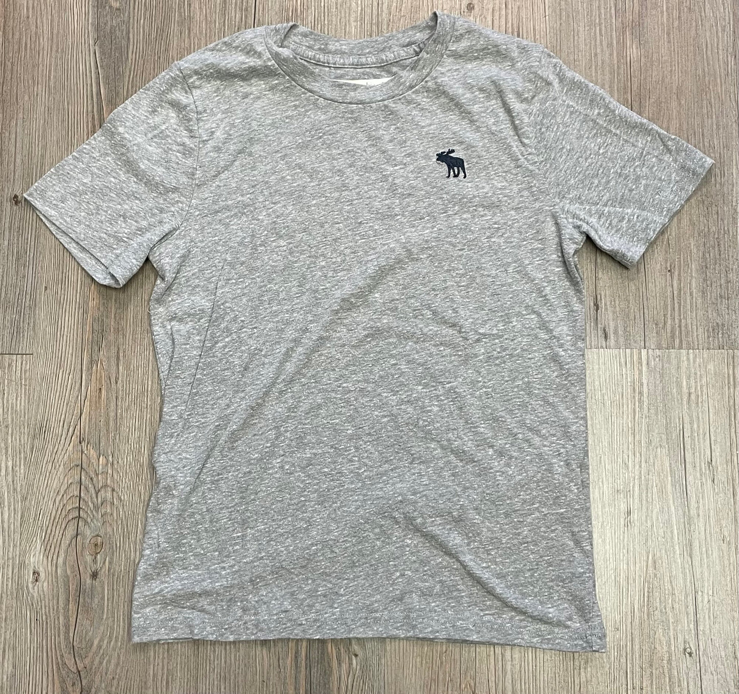 Grey Abercrombie Tee, 9-10Y