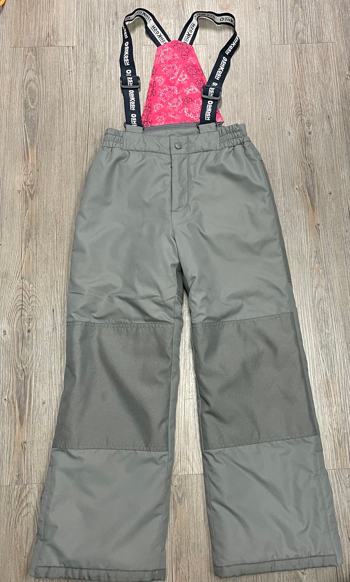 Grey Oshkosh Snow Pants, 10Y