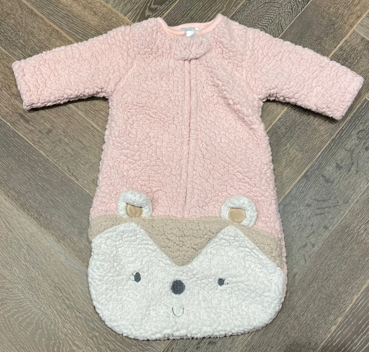 Pink Chick Pea Sleep Sack, 0-3M