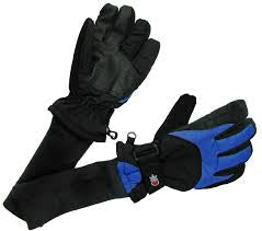 Blue Snowstoppers Nylon Glove, Age 10-14Y