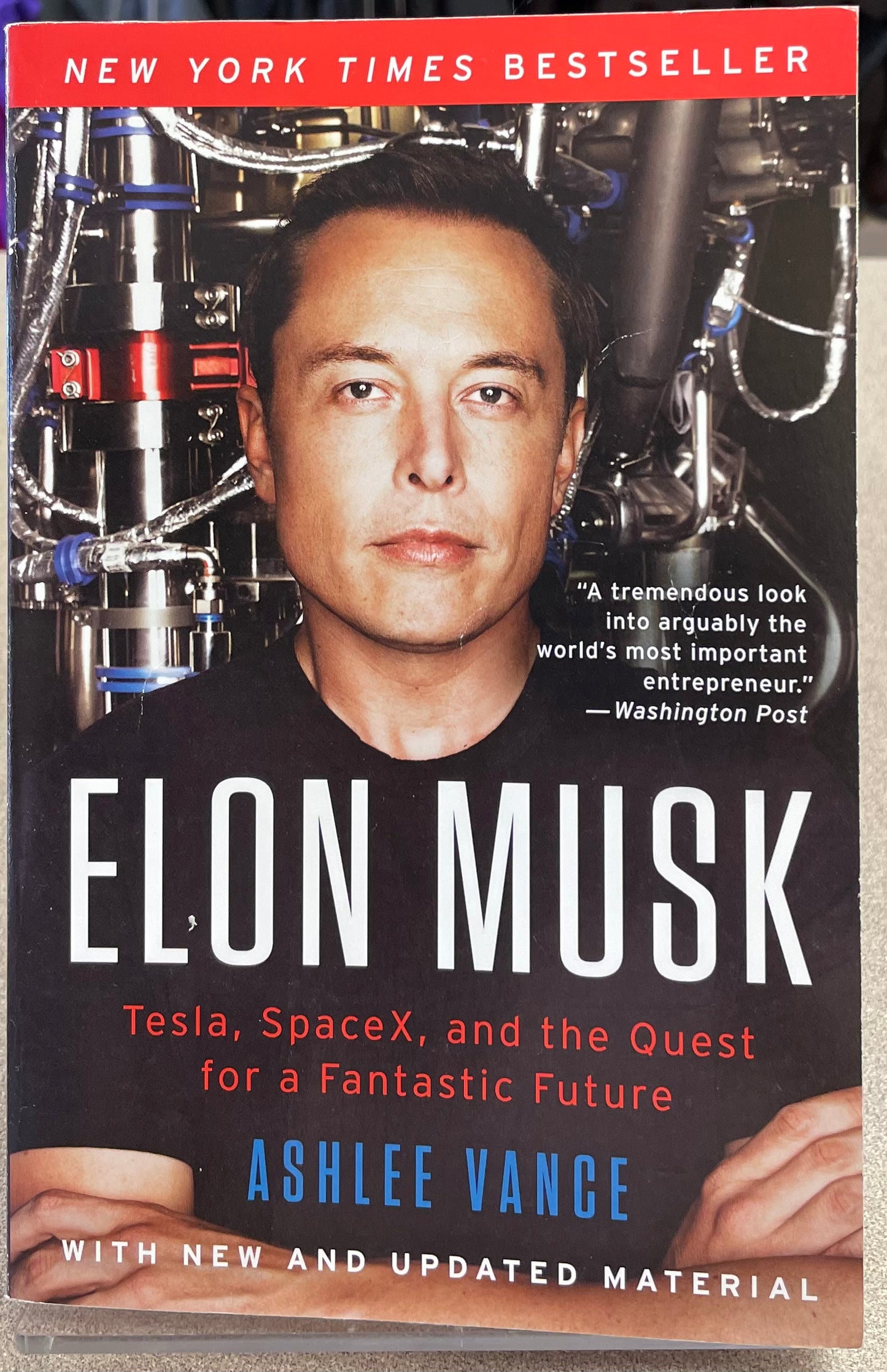 Multi Elon Musk, Paperback