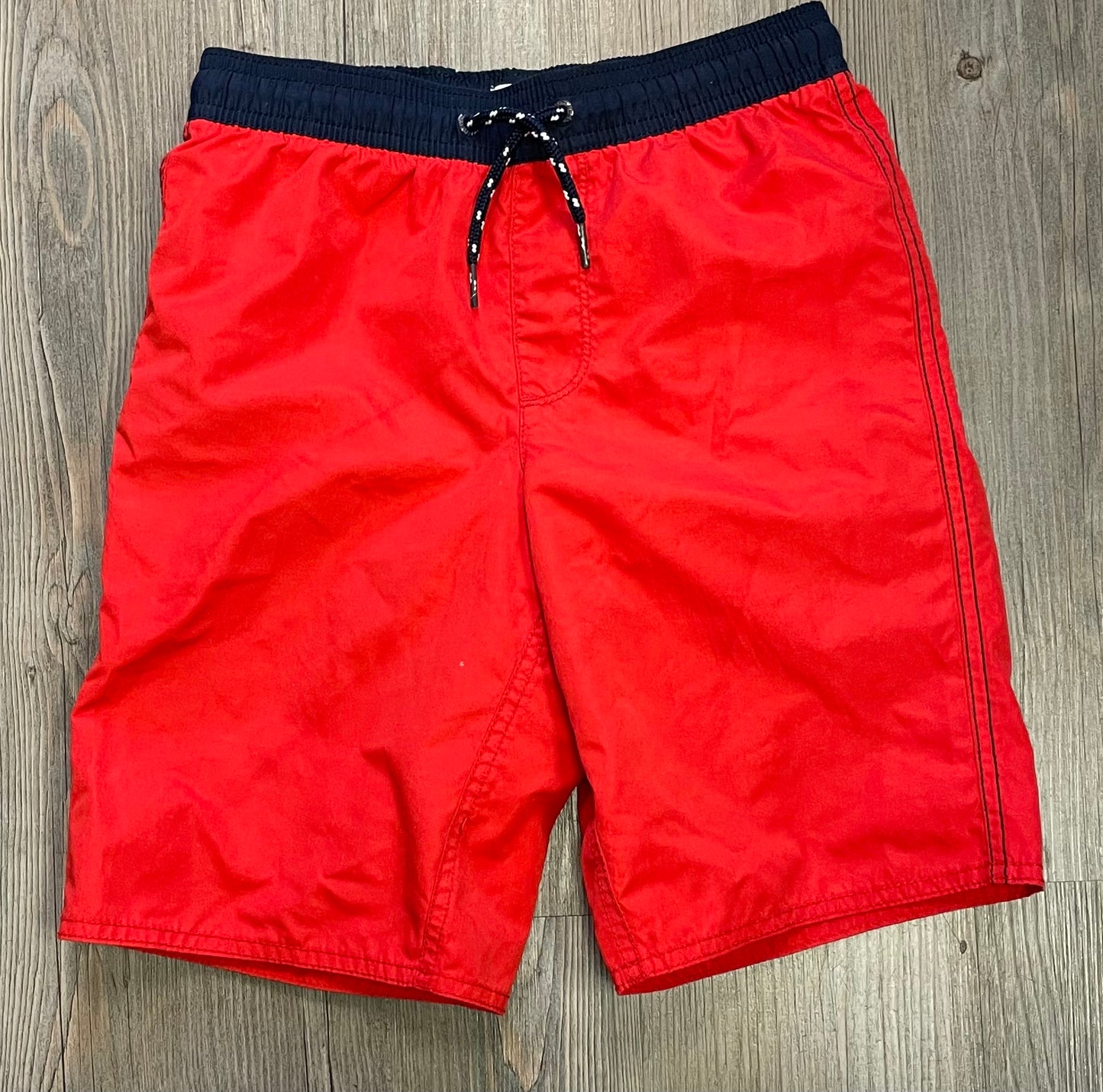 Red Old Navy Swimming Shorts, 8Y