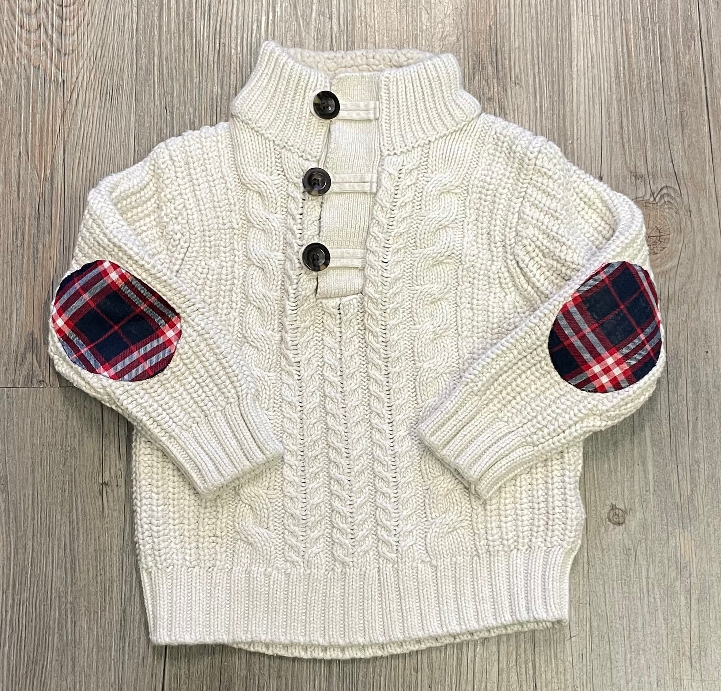 Beige Gap Knit Sweater, 2Y