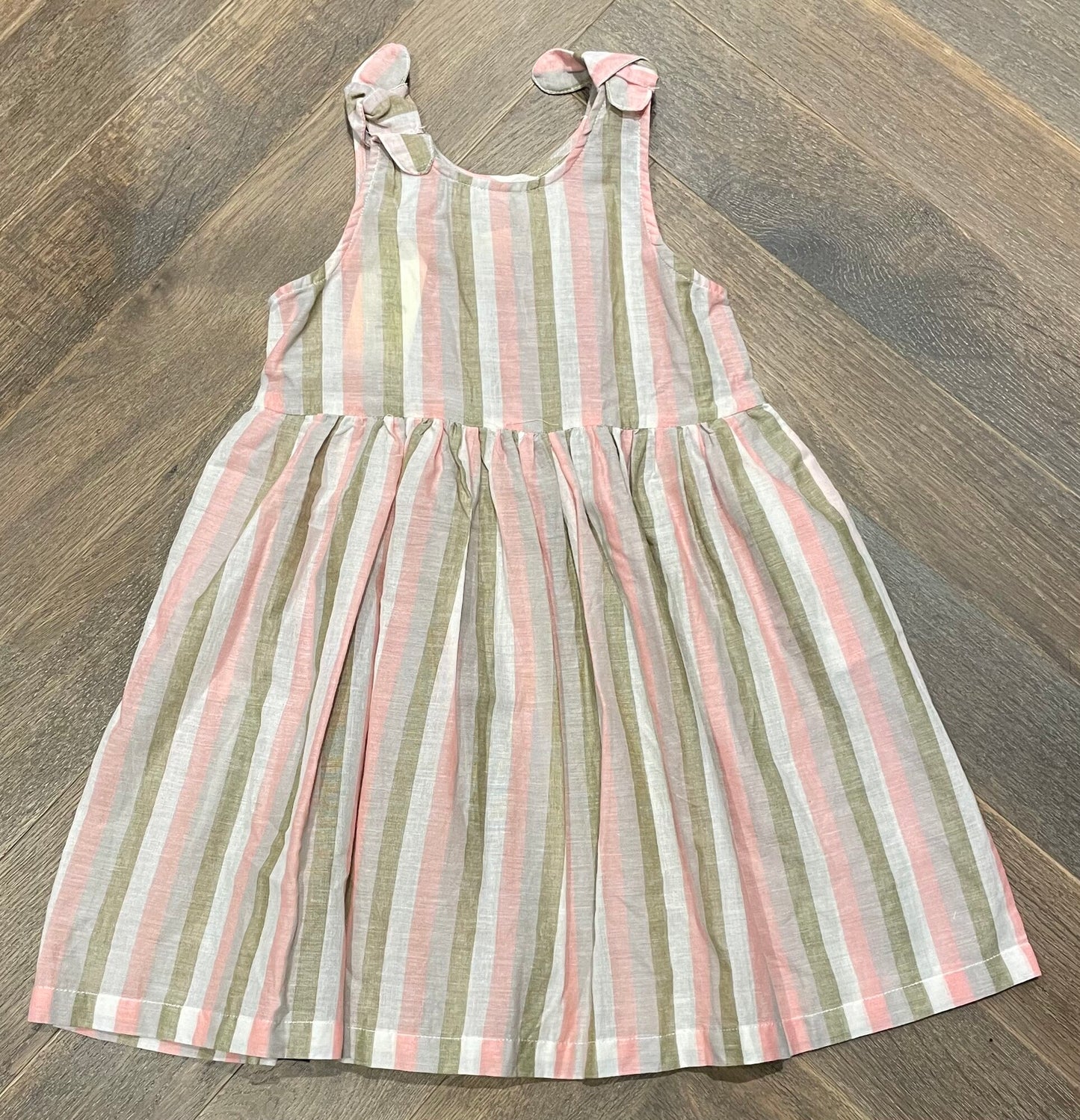 Multi Vignette Dress, 9-12M