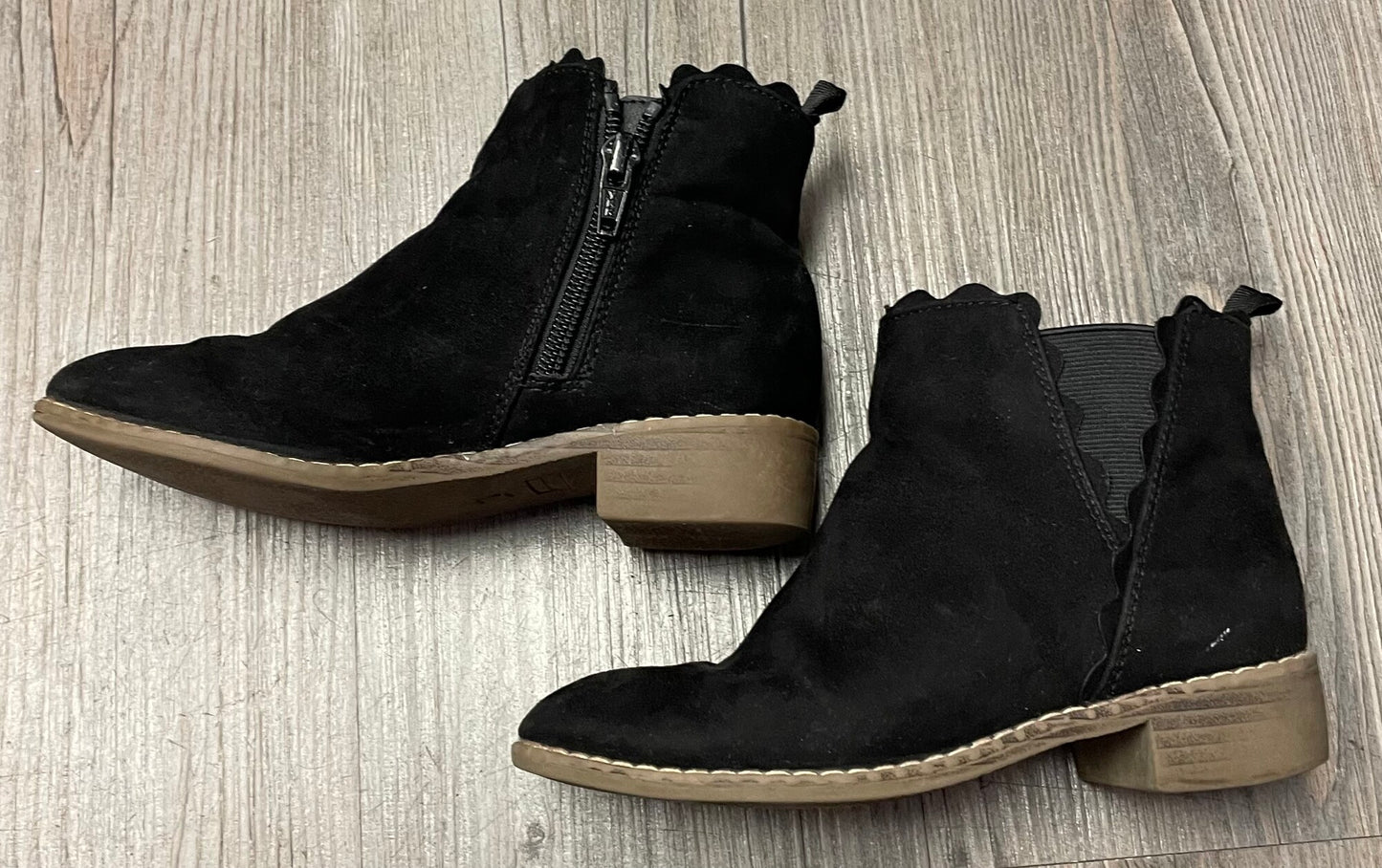 Black Gap Hightop Fall Boots, 12Y