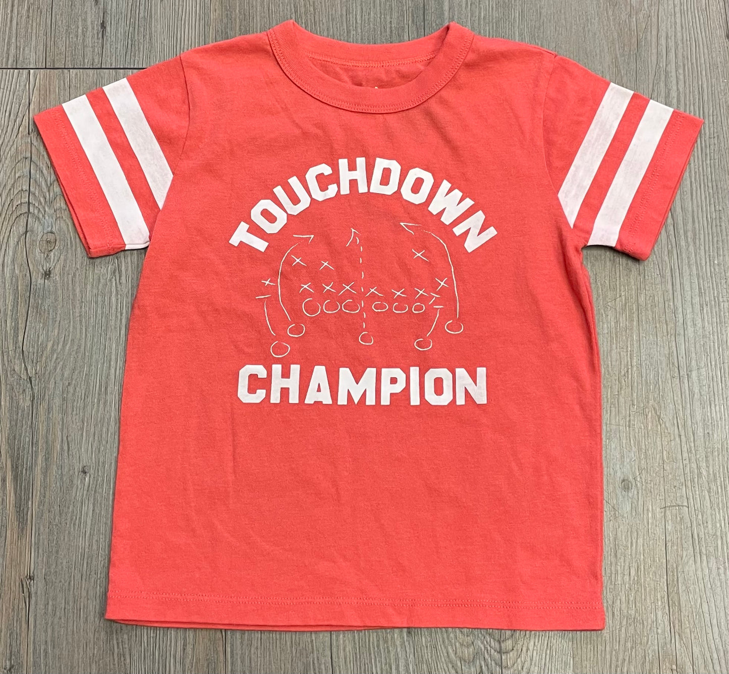 Orange Chaser Tee, 6Y