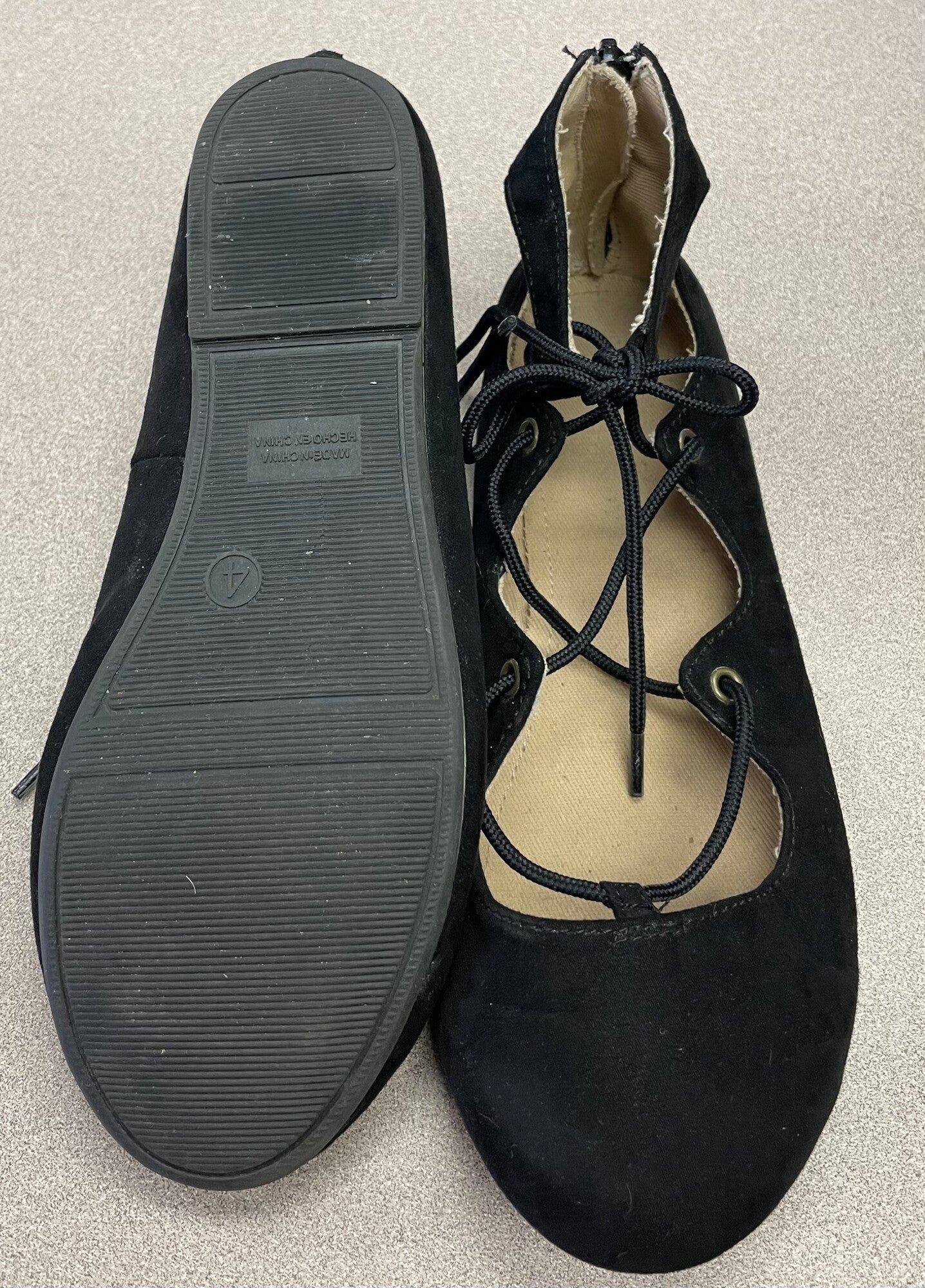 Black Old Navy Dress Flats, 4Y