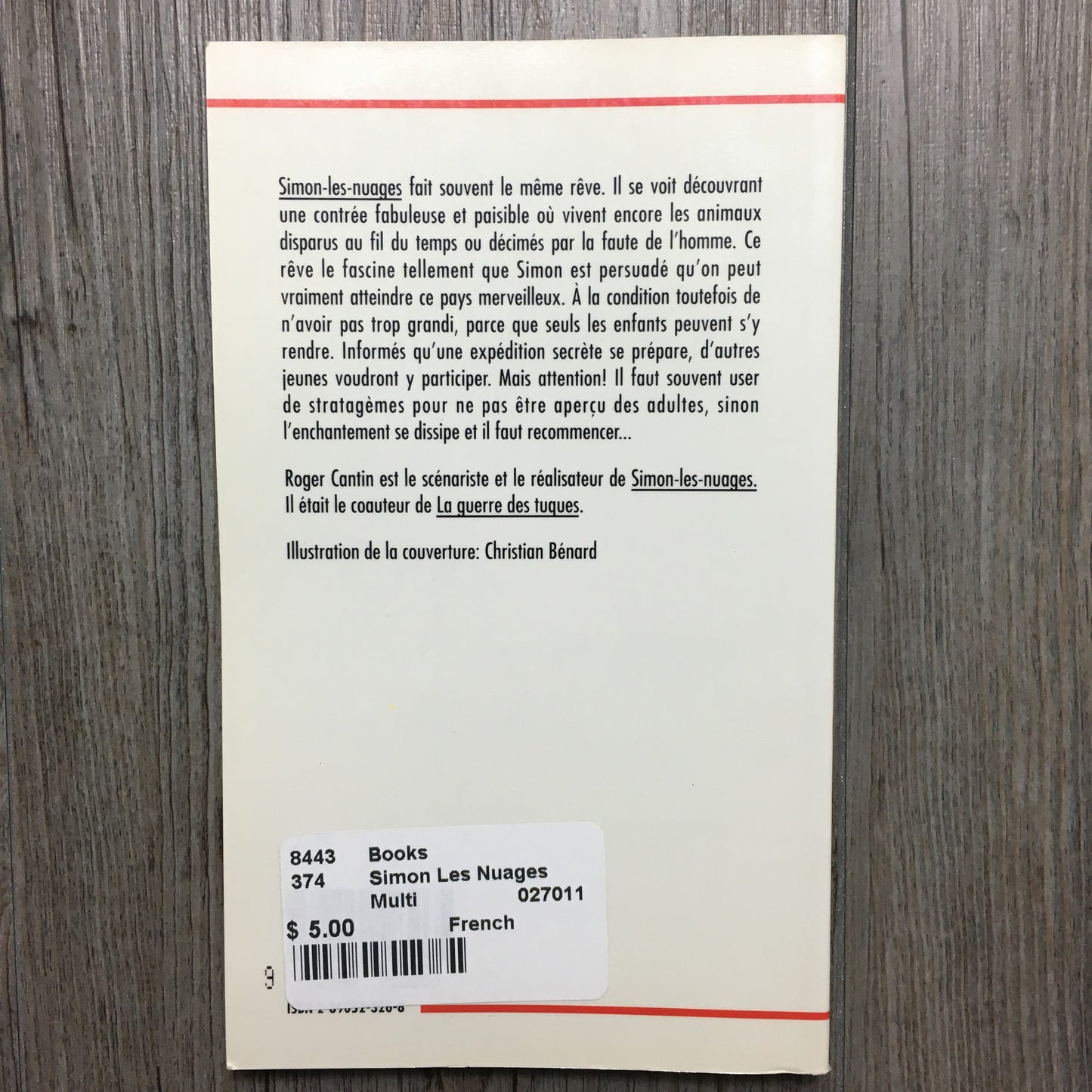 Multi Simon Les Nuages, French