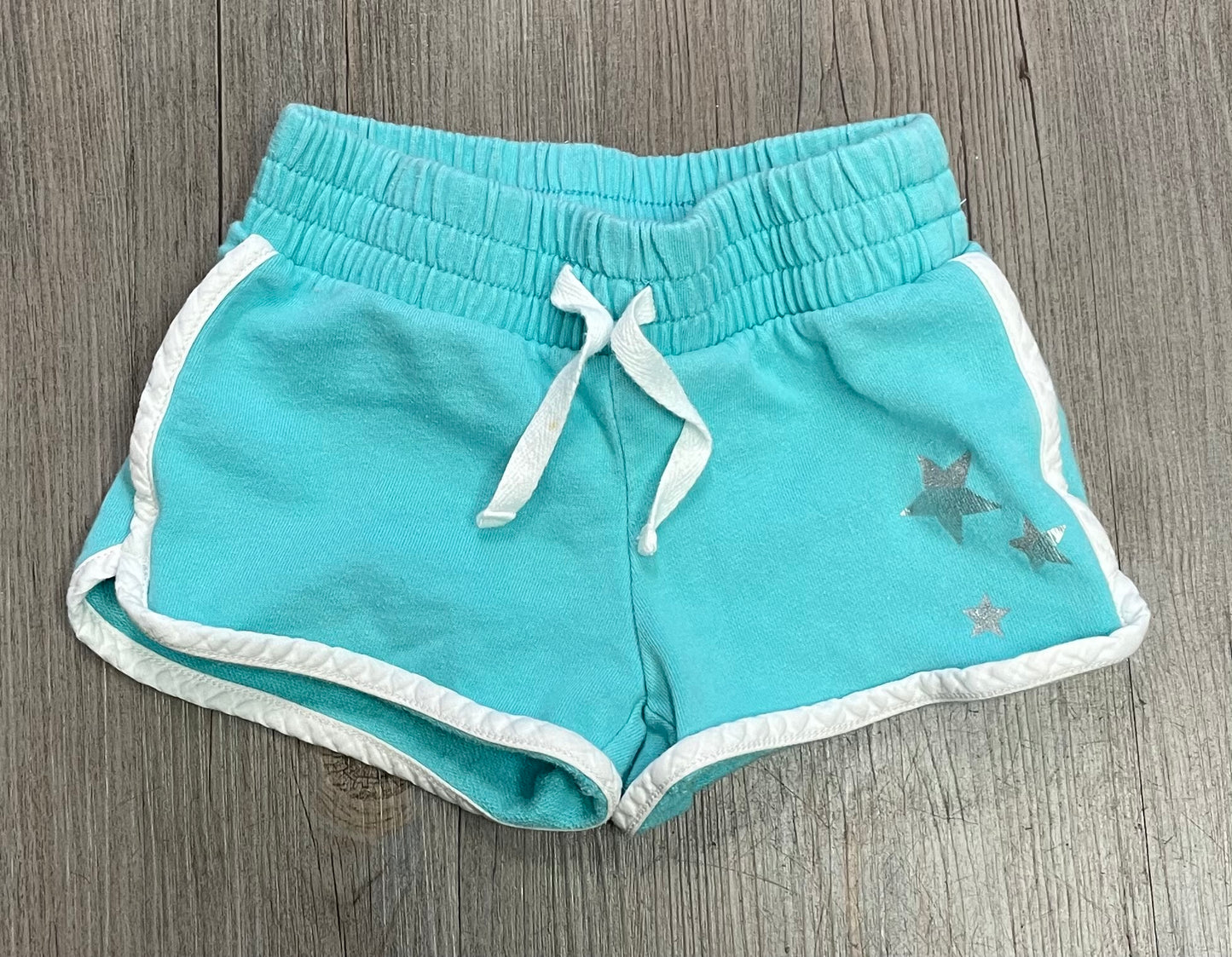 Blue Gap Shorts, 4-5Y