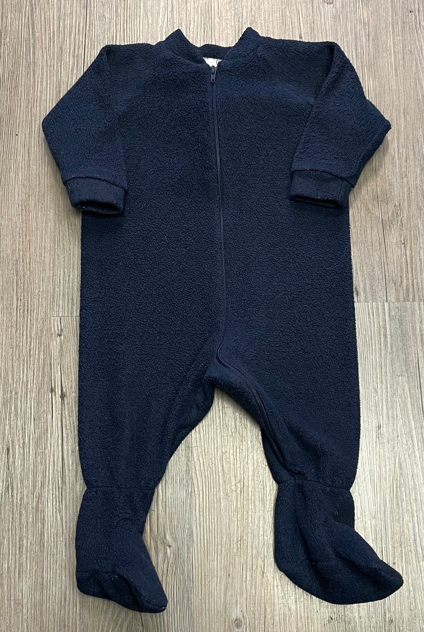Navy Snug As A Bug One Piece, 6-12M