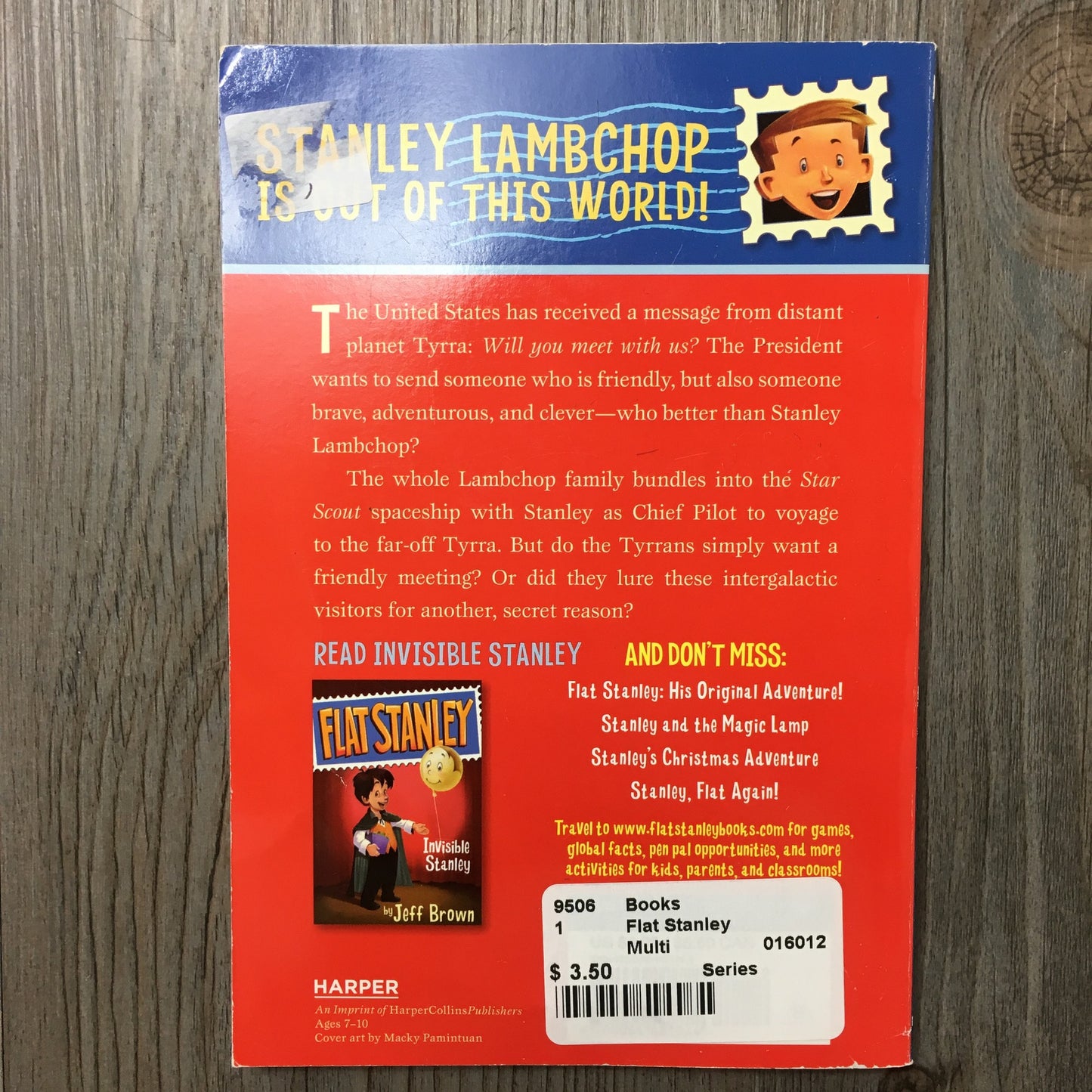 Multi Flat Stanley, Series