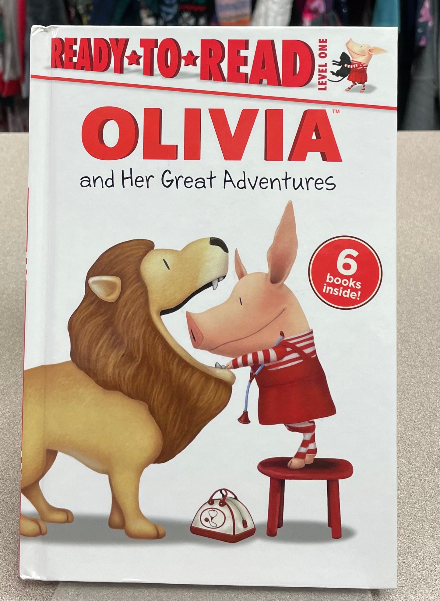 Multi Olivia And Her Great Adve, Hardcover