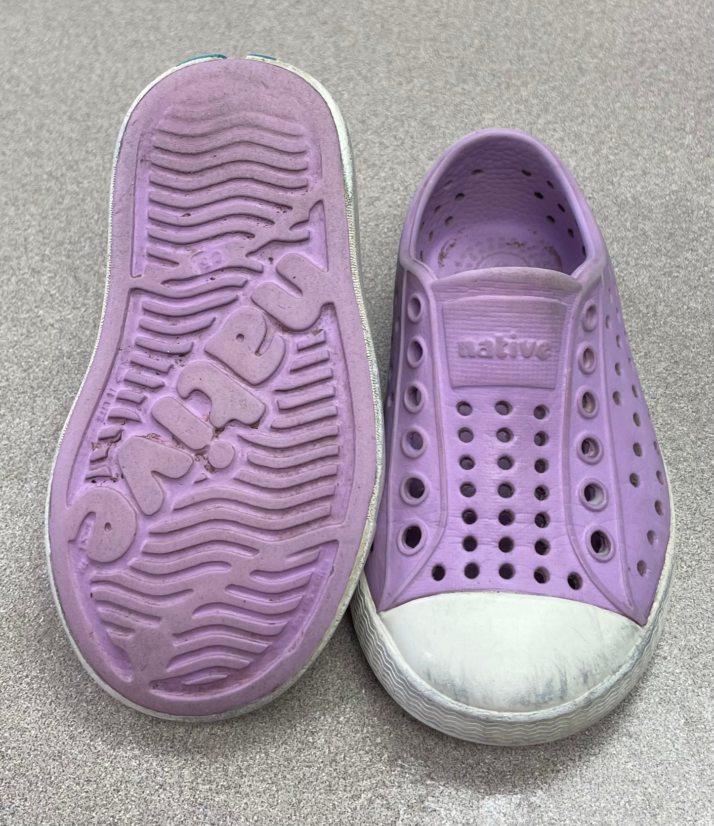 Purple Native Jefferson Child, C5