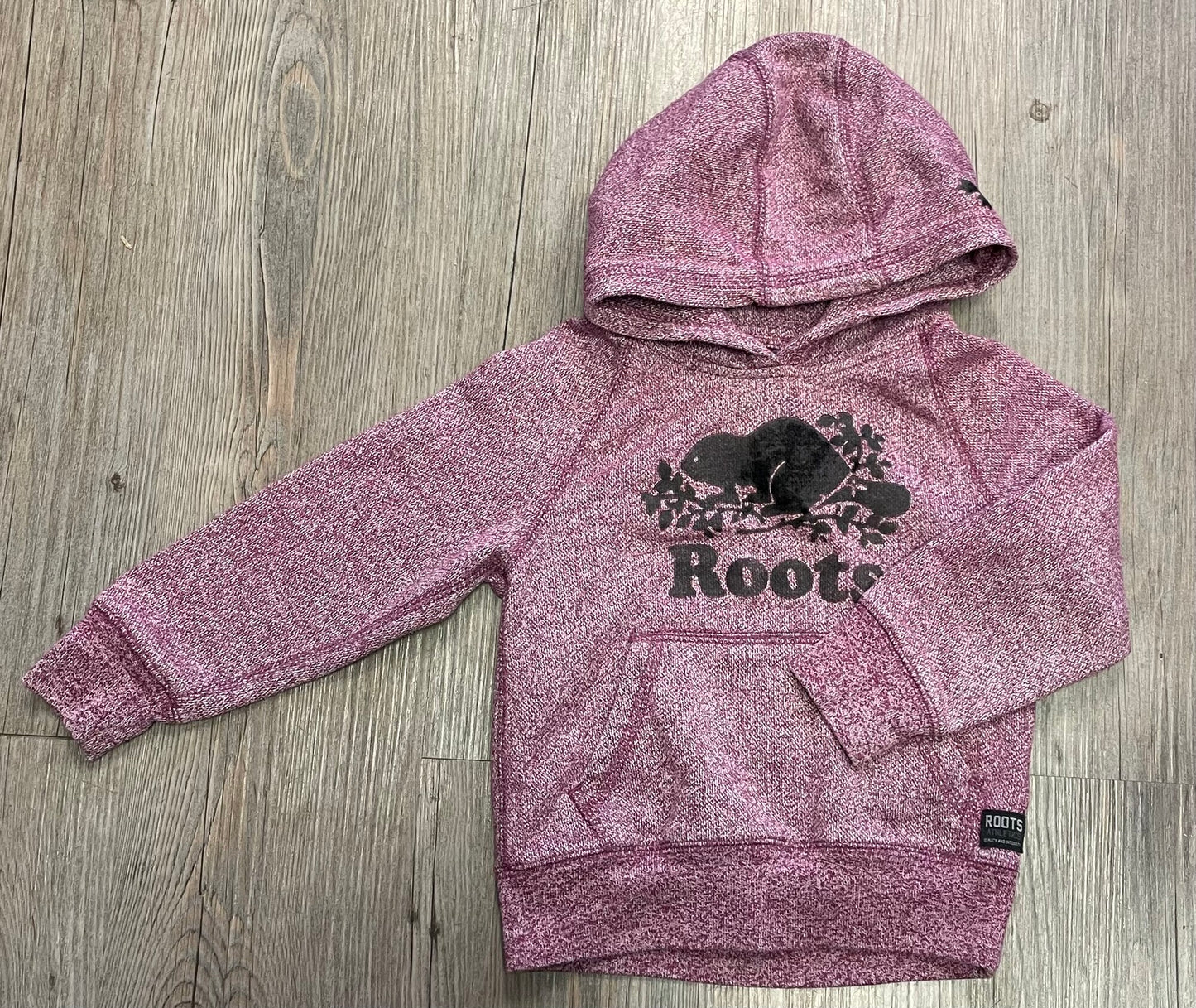 Plum Roots Pullover Hoodie, 2Y