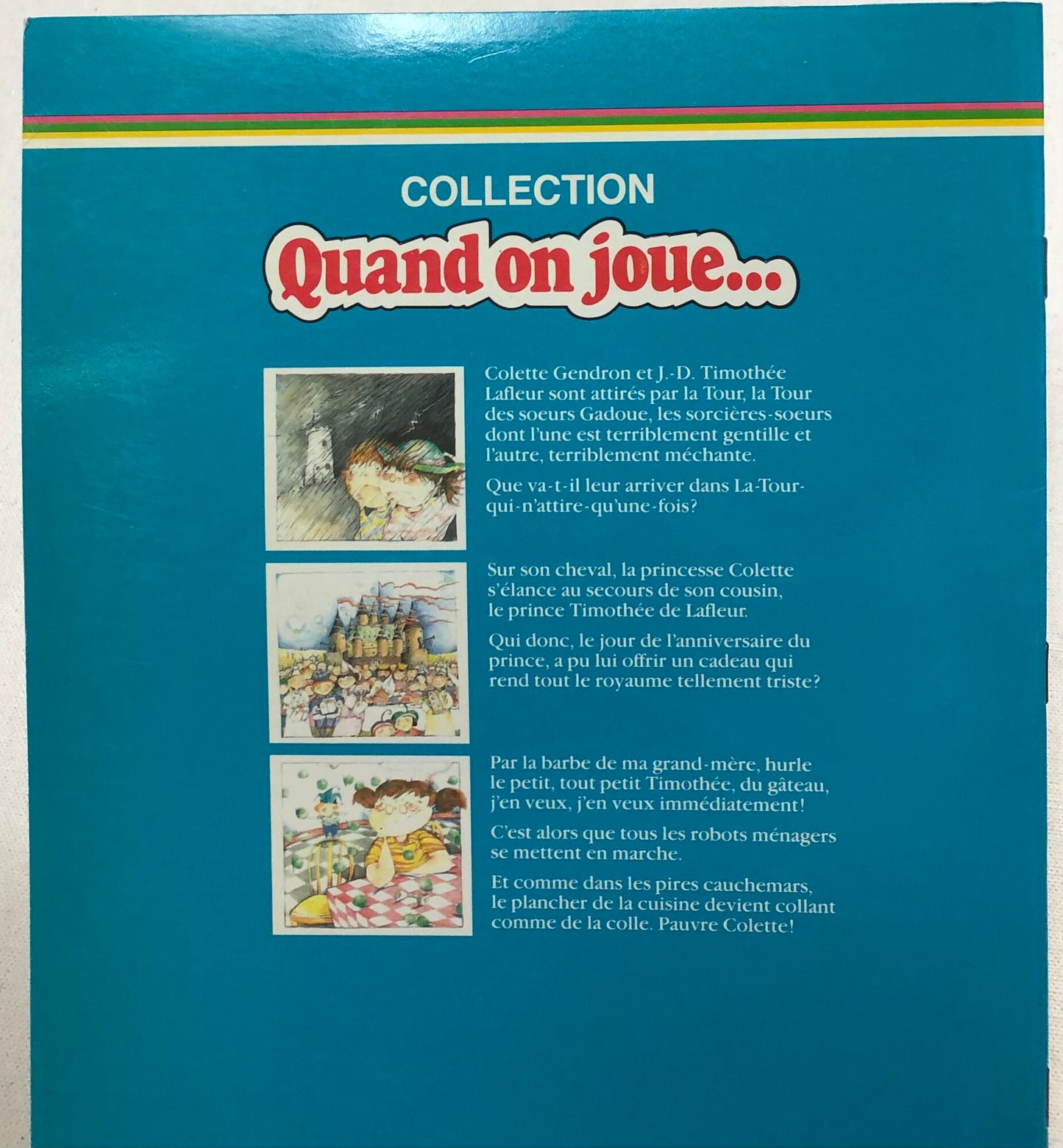 Multi La Mitaine Perdue, Paperback