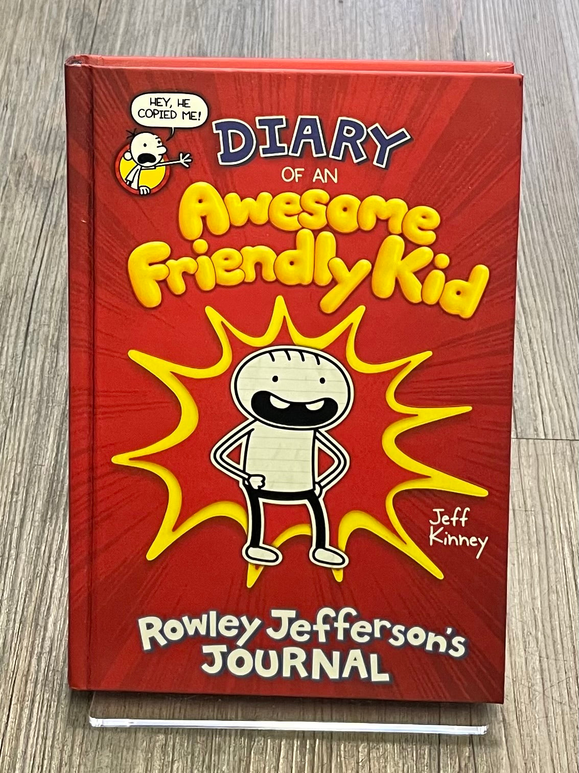 Red Diary Of An Awesome Frien, Hardcover