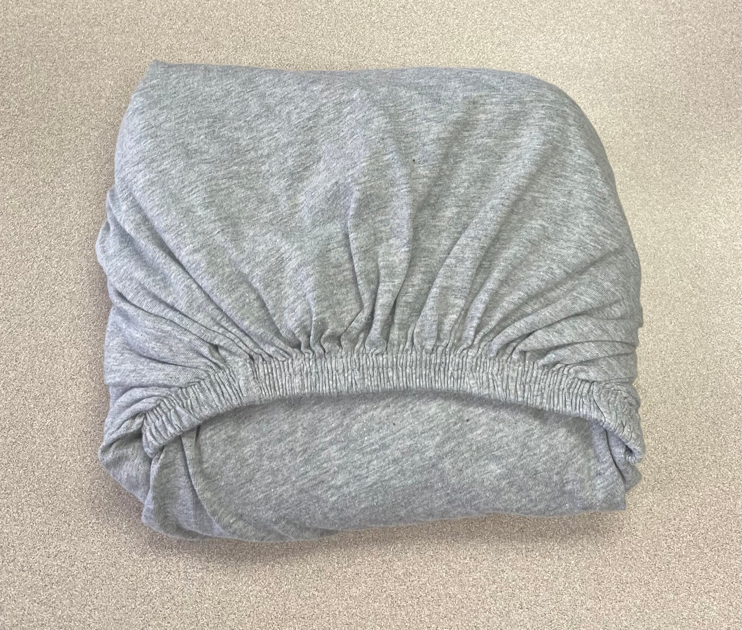 Grey Burts Bees Crib Sheet, Pre-owned