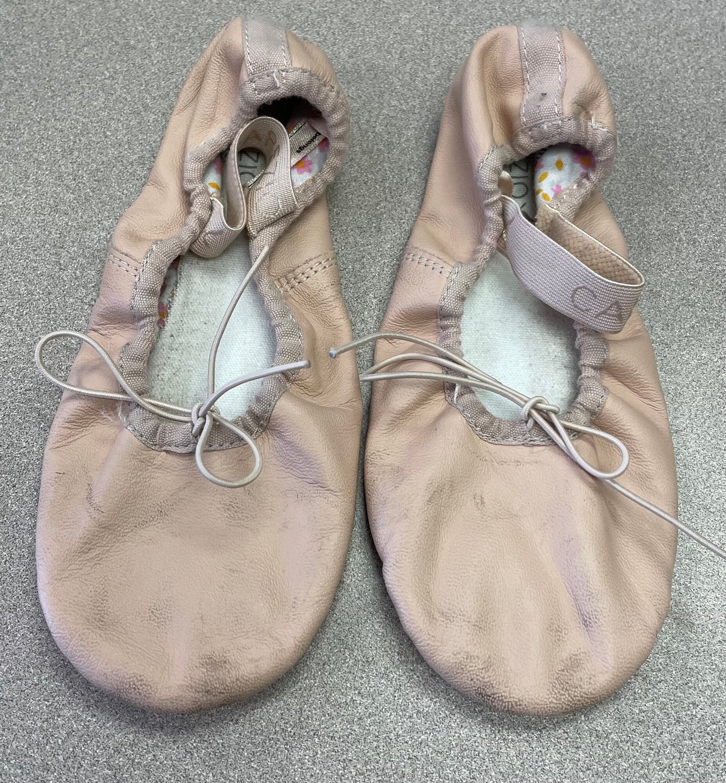 Pink Capezio Ballet Shoes, 1.5Y