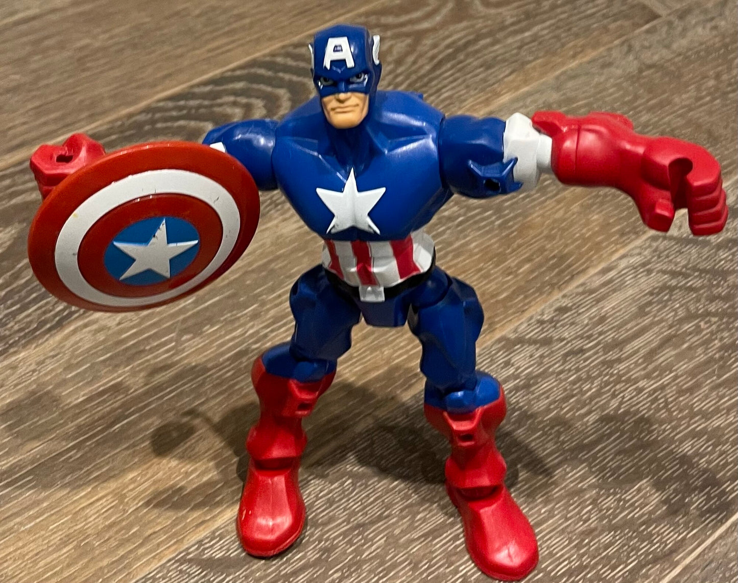 Multi Captain America Action Fi, 3+