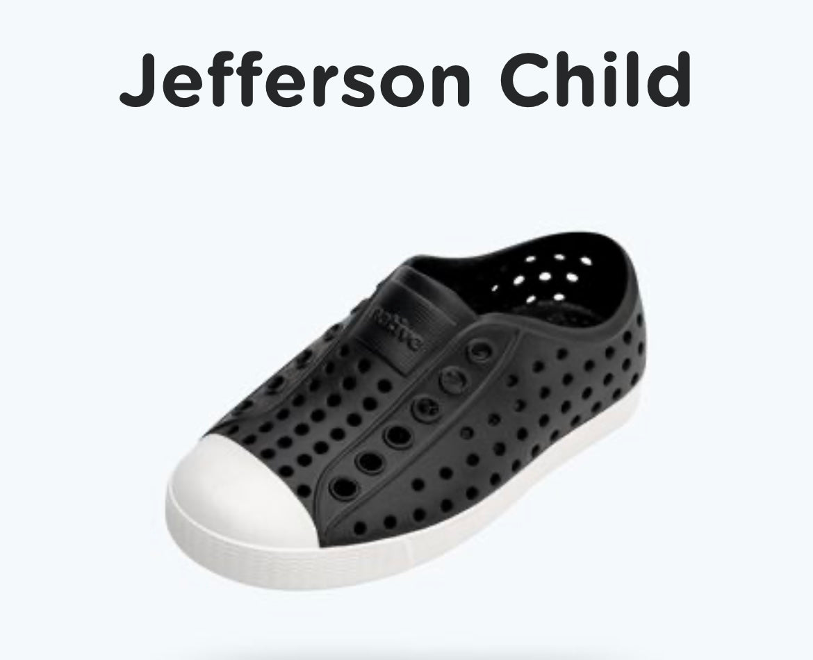 Black Native Jefferson Child, C10