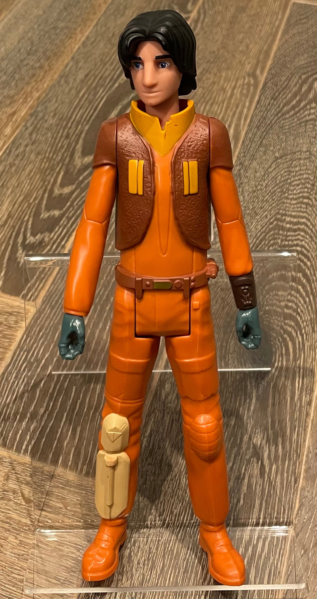 Orange Rebel Fighter, 10 Inch