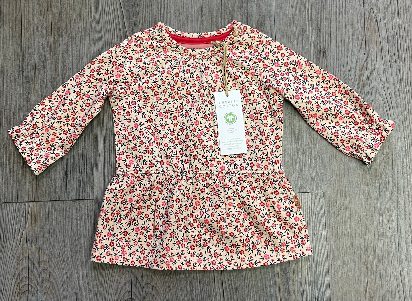 Appleblo Noppies Baby Dress, 1-2M