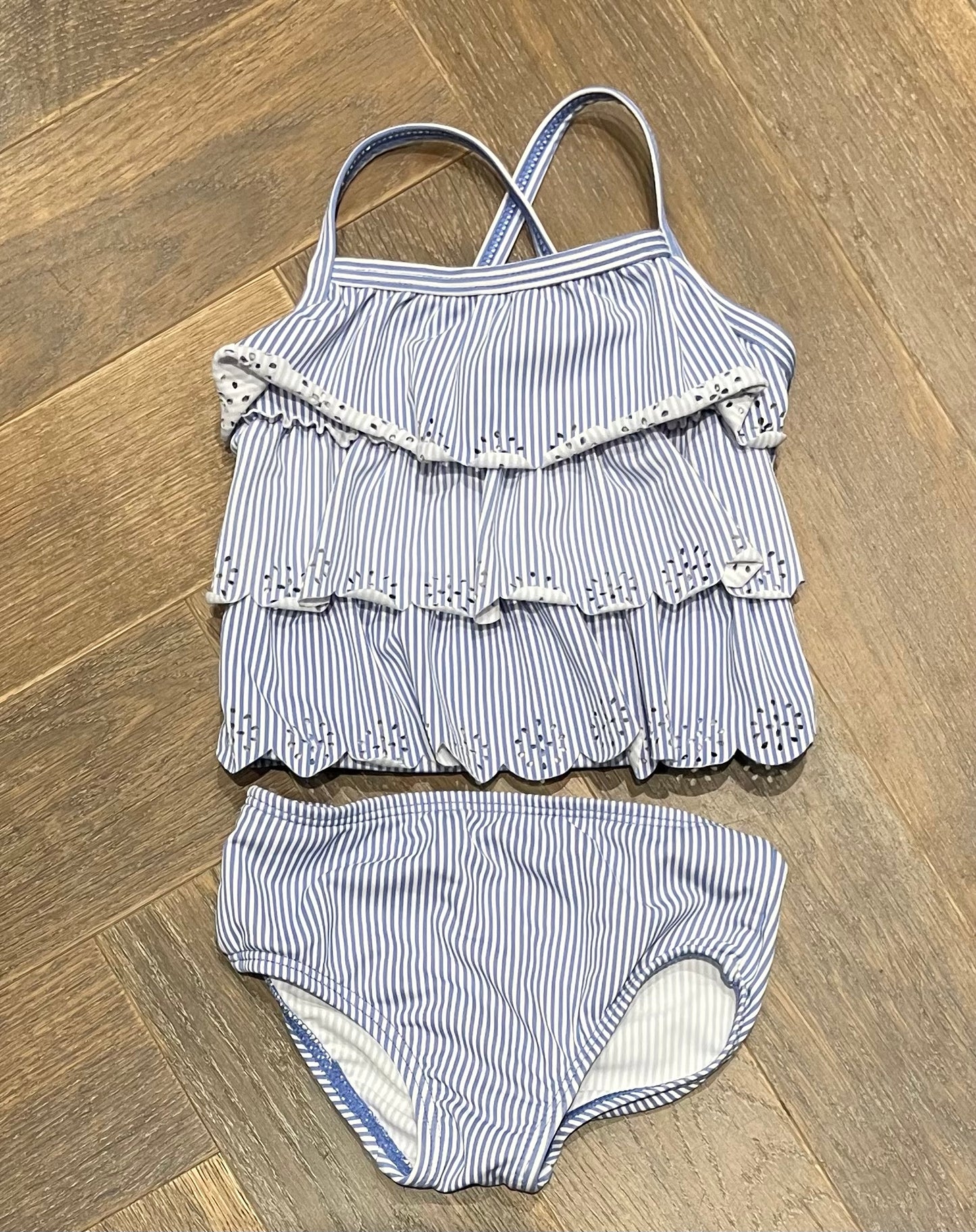 Blue Carters Bathingsuit 2pc, 6M