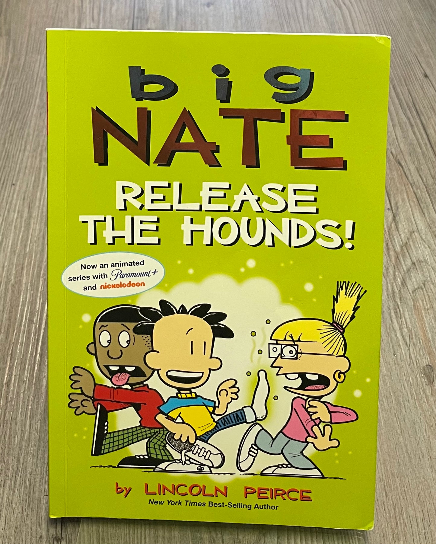Multi Big Nate Release The, Paperback
