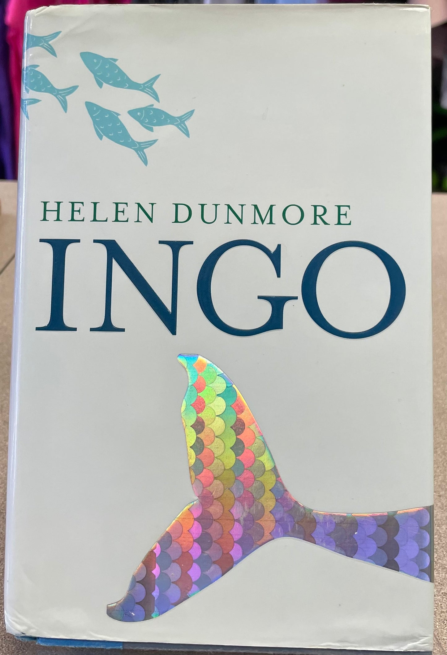 White Ingo, Hardcover