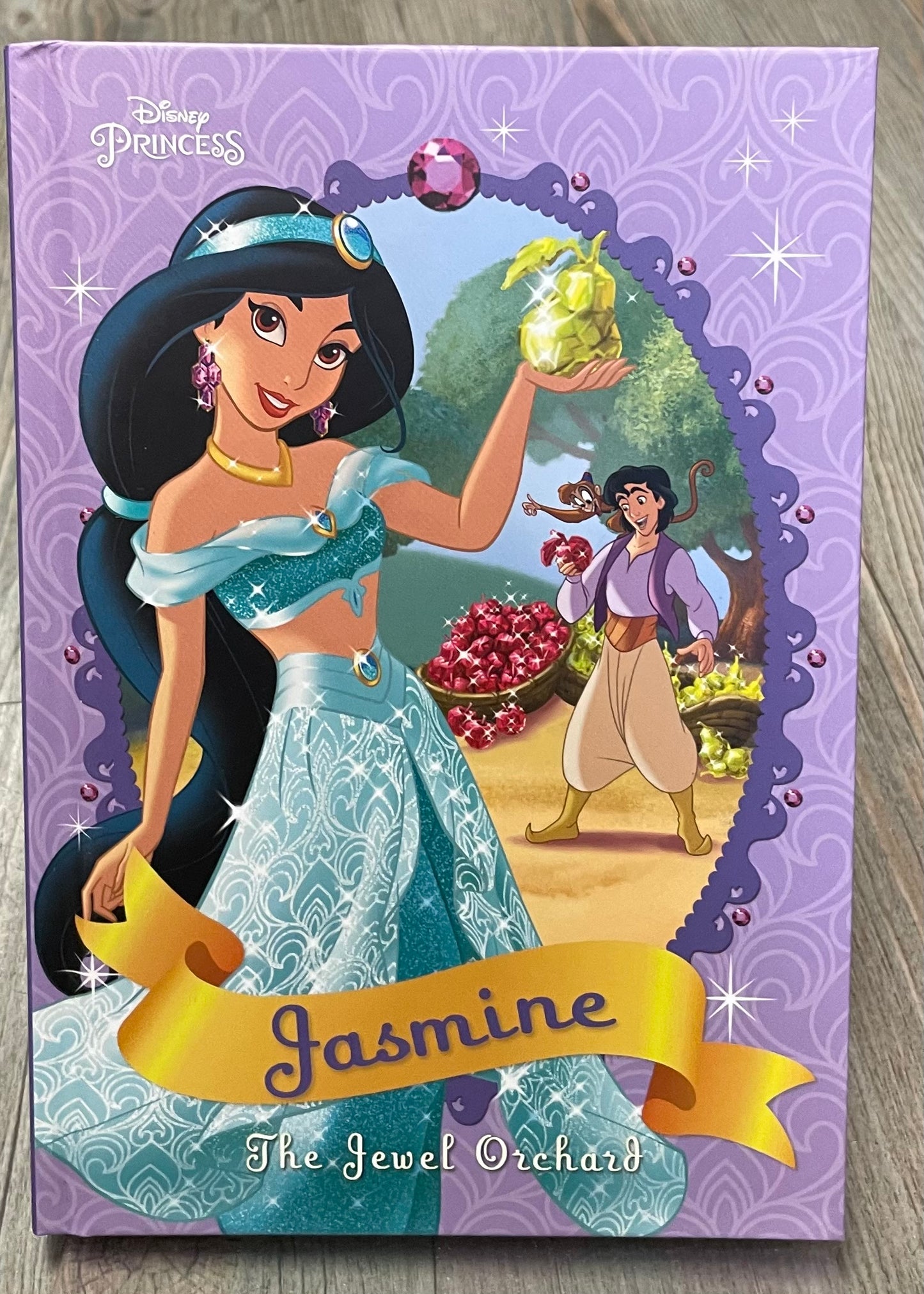 Multi Jasmin The Jewel Orchard, Hardcover
