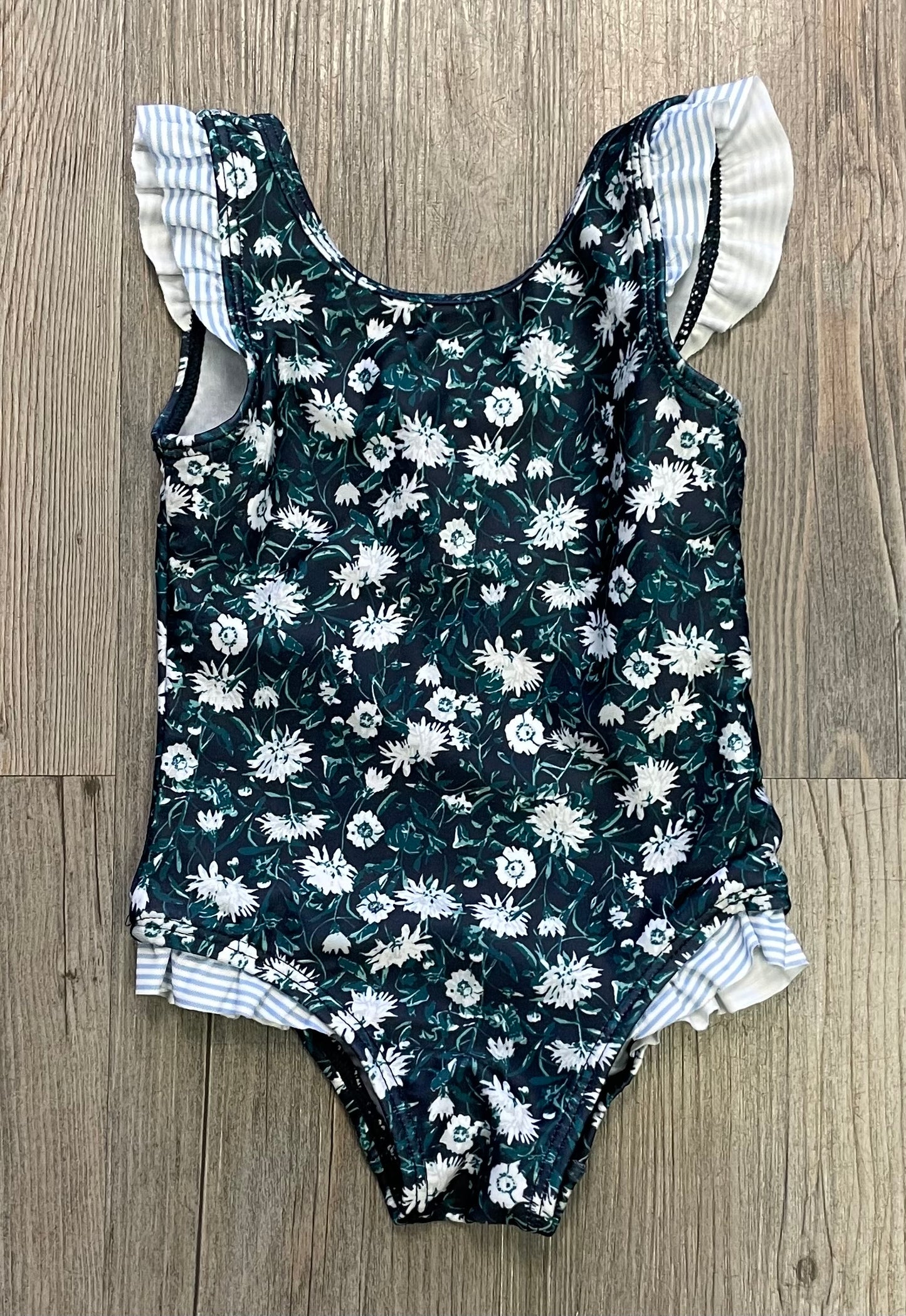 Floral Joe Fresh Bathing Suit, 6-12M